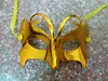 Fashion Venetian Party Butterfly Mask Unisex Sparkle Masquerade Venetian Halloween Mask Mardi Gras kostym Halvmask