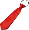 En yeni stil Çocuk Çocuk Ayarlanabilir Boyun Kravat Saten elastik Kravat Yüksek Kalite Katı kravat Giyim Aksesuarları yzs168