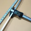 водить жесткую полосу света 8w 800lm 5050 SMD LED Light Bar Белый / теплый белого 36LEDs 50см Кабинет LED Жесткий Газа DC12V Showcase