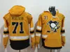 2017 Pittsburgh Penguins Hoodies Evgeni Malkin Phil Kessel Sidney Crosby Kris Letang Matt Murray Stadion Serie Hockey Hoody Sweatshirts