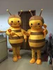 costume della mascotte della piccola ape di alta qualità per adulti 100% immagine reale spedizione gratuita