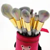Mermaid Unicorn Screw Diamonds makeup brush set 5pcs 7pcs 10pcs face & eye professional make up brush kit tools.