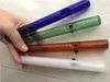 Labs Glass Steamroller Tubi di fumo con due piedi Multi Color Labs Decal Oil Burner Pipes Tabacco in vetro Hand Pipe