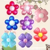 Balloons Modelling Clip for Party Decorations Double Flower Balloon Clips Latex Helium Balloon Accessories Sealing Clip