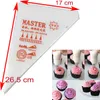 100 PCS/lot Small-sized 17x26cm Cake Cream Decorating Disposable Icing Pastry Disposable Piping Bag Mold E00775