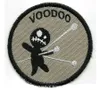 Funny I Died of Voodoo Embroidery Patch Iron On Clothing DIY Applique Embroidery Accessory Patch Badge Wholesale Free Shipping