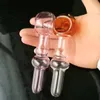 Large bubble gourd pipe Wholesale Glass Bongs, Oil Burner Glass Water Pipes, Smoke Pipe Accessories