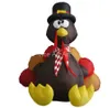 come with electyic blower thanksgiving Inflatable turkey for party decoration