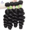 Mink Brazilian Human Hair Virgin Bundle With Closure Loose Wave Curly Weave 4 Bundles And Closure7769701