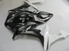 Insprutningsmissar för Yamaha YZFR1 2004 2005 2006 Vit Svart Fairing Kit YZF R1 04 05 06 OT11