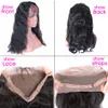 360 Lace Frontal with Bundles Peruvian Human Hair 3 Bundles with Frontal Closure Peruvian Straight Body Wave Virgin Hair24425413247898