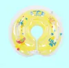 2PCSLOT Simning Baby Accessories Swim Neck Ring Baby Tube Ring Säkerhet Spädbarn Nacke Circle för bad Uppblåsbar5991405