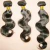 10 stks / partij Groothandel Kilo Prijs 100% Menselijk Haar Peruviaanse Body Wave Weave Dikke Bundels Dyable King Queens