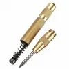 5'' Automatic Center Pin Punch Strike Spring Loaded Marking Starting Holes Tool B00407