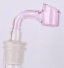 2017 Nails bong glass USA Spedizione gratuita tubo di vetro per acqua 14mm 18mm Maschio Femmina Joint da colore casuale no.dat