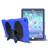 Militaire Heavy Duty Shockproof Robuust Impact Hybrid Tough Armor Case voor Ipad Mini Galaxy Tab T350 T280 T290 T377 T387 T710 100pcs / lot