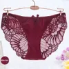 9 Kolory Sexy Koronki Bowknot Bezszwowe Majtki Figi Panie Low Waist Temptation Bez Troist Bielizna Knickers M L XL XXL XXXL