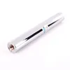 High Power 450nm Blue Laser Pointer Silver Plate Adjustable Focus Engrave Wood Visiable Strong Beam Lazer pen 5 star caps 3772707