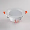 Led Integrated Кастинг Downlight AC85-265V 5W 5730 10LED свет 80Lm / Вт Constant Current Driver 7W 9w 12w коммерческого освещения