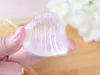 Clear Powder Puff Transparent Sponge Blender Silicone Face Foundation Tool Silicone Powder Puffs BB cream foundation makeup tools