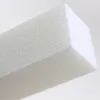 لمحة كاملة 10pcs أبيض أظافر ملف العازلة كتلة جيدة الجودة ملفات الرملية