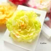 Dia: 11cm/4.3 -tums 50 st gratis frakt Emulational Silk Peony Flower Head For Home, Garden, Wedding eller Beauty's Hat eller Dress Decoration Holiday