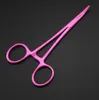 Whole New StraightCurved Trauma Shears Scissors Hemostat Mosquito Forceps Dog Grooming Scissors Pet Clamp Cat Artery6326376