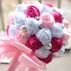 Nova peônia rosa artificial flor de noiva buquê de flores buquê de broche de noiva buque de noiva buquê de flores de dama de honra cp7396411