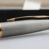 925 canetas de rollerball de prata de alta qualidade artigos de papelaria escolar caneta de caneta de caneta estrangeira caneta caneta 3d PEN9258743