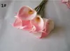 New Arrival Calla Lily Dekoracji Kwiat Sztuczny Kwiat Bukiet Bukiet Ślubny Party Wedding Flower Craft G396