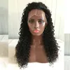 Brazilian Human Hair Full Lace Wigs Virgin Hair Deep Wave Glueless Full Lace Wigs For Black Women Lace Front Wigs With Baby Hair