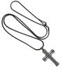 Jd8596 Partihandel Classic Gun Cross Pet / Human Ashes Cremation Urn Halsband, Kremation Smycken För Aska Hängsmycke Kvinnor Accessaries