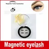 Factory price 3D Magnetic False Eyelashes Extension Magnetic Eyelashes Makeup Soft Hair Magnetic Fake Eyelashes with retail packaging