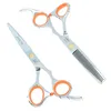 6,0 Zoll Jason 2017 Scharfe Schere JP440C Haarschneideschere Effilierschere Friseurschere Set Friseurschere, LZS0311