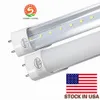 Stock in San Francisco/Ontario/New Jersey T8 4ft/.2m G13 18 20 22w super bright smd2835 led tube AC85-265v