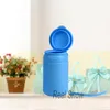 plastic dry food bottle good quality plastic candy 80ml gift bottle hdpe plastic bottle jar with easypulling cap