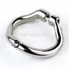 Adult toys Stainless Steel Chastity Cage Male Chastity Device With arc-shaped Cock Ring Sex Toys For Men Virginity lock