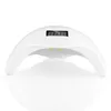 48W Dual UV LED Nail Lamp Nail Dryer Gel Polish Curing Light med botten 30S60S TIMER LCD Display2808393