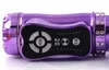 Women Masturbation Toys 20 Speed USB Rechargable Rabbit Dildo Vibrator Sex Toys for Women Pink/Purple/Gold