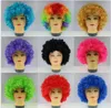 Festival Clown Wig Costume New Circus Curly Party Favors Afro Wigs Halloween Costume Wig Hair Soccer Fans Wig1737461