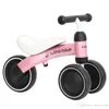 Bianco Rosso Rosa Blu Baby Balance Bike I più piccoli giro su Step Balance Bike Scooter Nessun uso del pedale per bambini di 1-3 anni