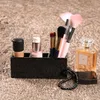 Luxus-Make-up-Box für Damen, Kosmetiktasche, Make-up-Werkzeuge, Toilettenartikel-Eimer, 3 Gitter, Acryl-Aufbewahrungsbox für 247 K