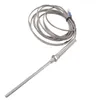 2.7M / 8.8ft Stainless Steel Probe K type Sensors 0-400C Thermocouple Temperature Controller