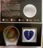 10 conjuntos de colar de pérolas Love Wish com pingente de ostra 0129450164