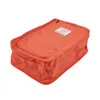 Multifunction Storage Bag Portable Waterproof Travel Zipper Shoe Makeup Cloth Organizer