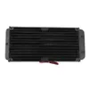 Freeshipping Aluminum 240mm Water Cooling cooled Row Heat Exchanger Radiator Fan for CPU PC Wholesale