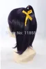 熱い ！！アニメ・チュウニビョウ・デモkoi ga sitai takanashi rikka cosplay wig blue purple short synthetic wigs