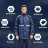 Rainfreem imperméable imperméable femmes/hommes vêtements de pluie monocouche femmes moto costumes imperméable vêtements de pluie Poncho