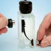 الجملة- ferrofluid الأسطوانية في زجاجة سائل مغناطيسي مغناطيس نايوديميوم مغنطيت العلم إلغاء الضغط الجدة ألعاب إبداعية جديدة