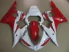Aftermarket body parts fairing kit for Yamaha YZF R6 03 04 05 red white fairings set YZF R6 2003 2004 2005 OT16